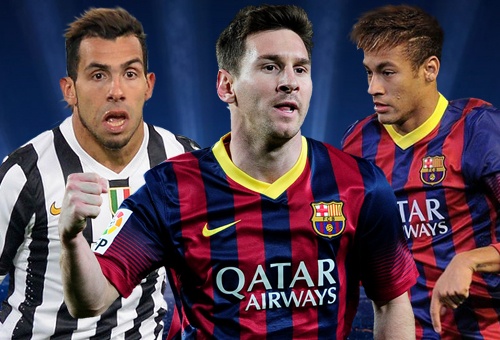 Barca thong tri doi hinh hay nhat ban ket luot di Cup C1 hinh anh