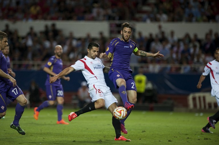 Tong hop tran dau: Sevilla 3-0 Fiorentina hinh anh