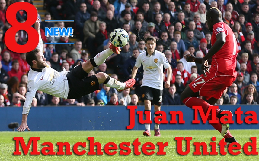 8. Juan Mata (Manchester United): Sau màn trình diễn đáng khen ngợi trước Liverpool và Manchester City, cựu cầu thủ Chelsea chiếm được 1 vị trí chắc chắn nơi hành lang cánh phải của “Quỷ đỏ”. Tỉ lệ chuyền chính xác trung bình mỗi trận của Mata lên đến 91%. Ảnh: Getty Images.