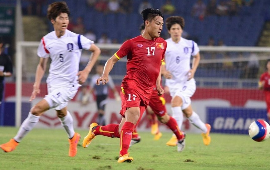 U23 Viet Nam hoa U23 Han Quoc khong ban thang hinh anh