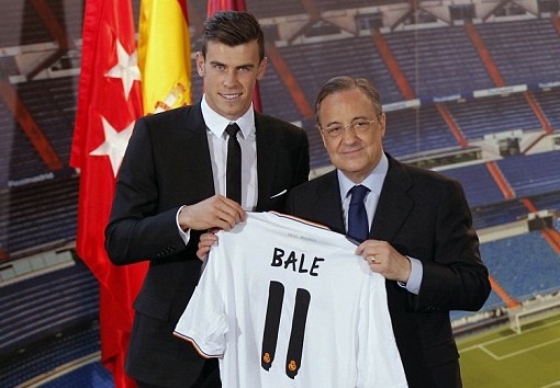 Bale bi co lap o Real vi khong noi duoc tieng Tay Ban Nha hinh anh