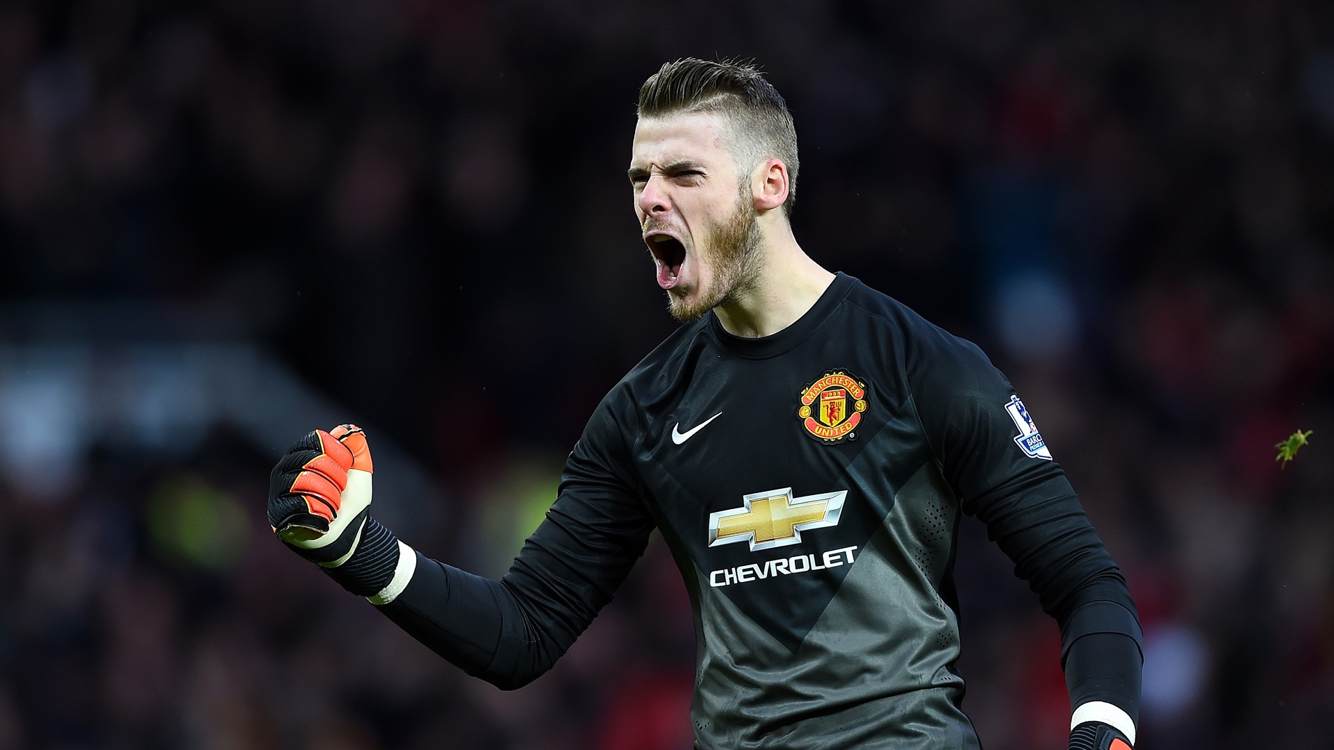 De Gea là cứu tinh của M.U mùa giải năm nay. Ảnh: Ooyala.
