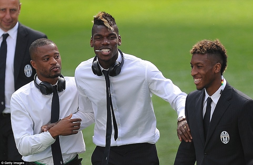 Juventus don Pogba tro lai truoc cuoc tai dau Real Madrid hinh anh