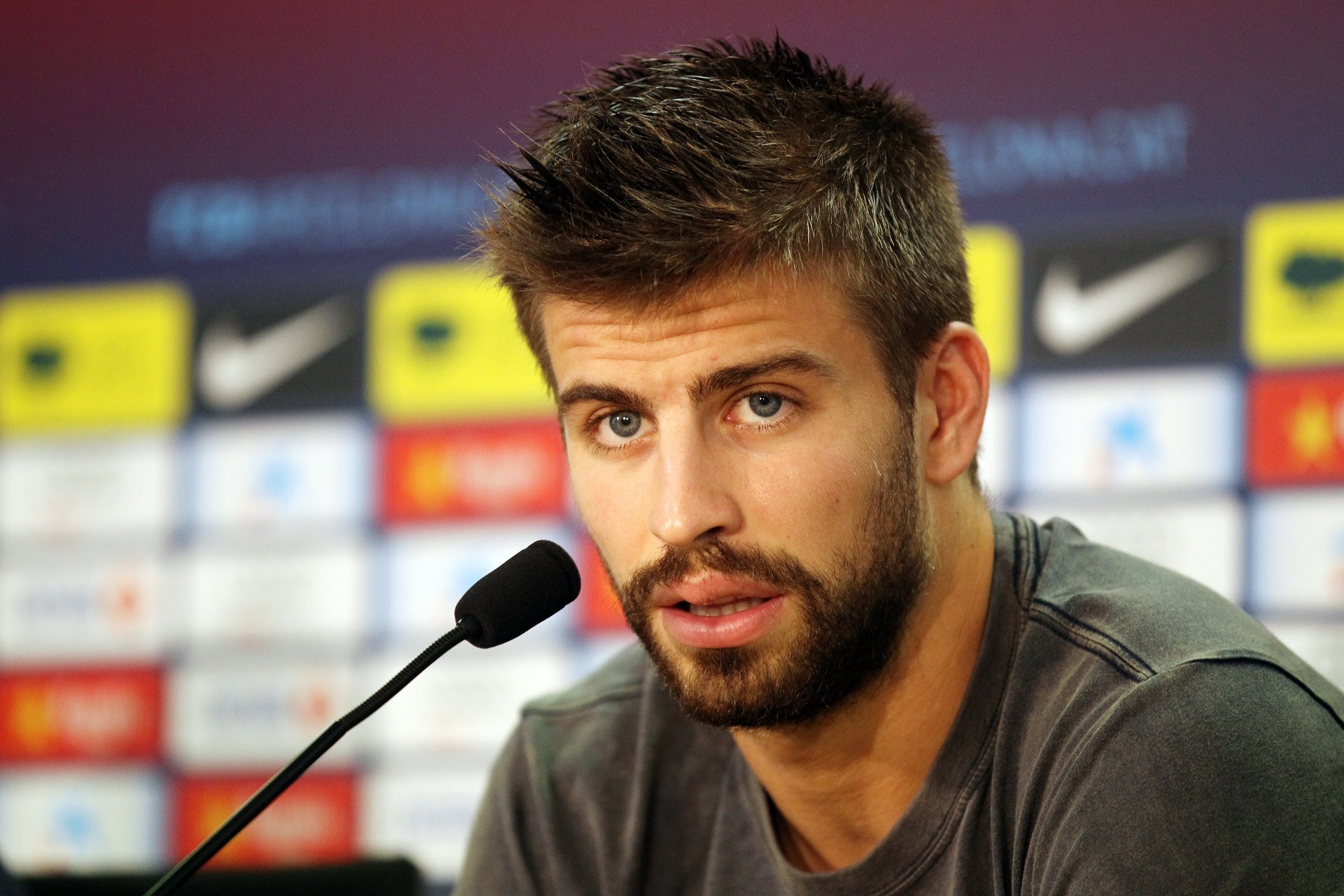 Pique muốn trận chung kết Champions League sẽ là cuộc chiến nội bộ của La Liga. Ảnh: Ytimg