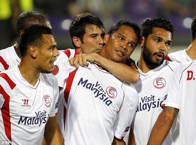 Clip ban ket luot ve Europa League: Fiorentina 0-2 Sevilla hinh anh