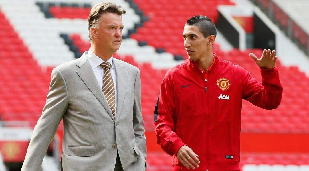 Van Gaal ra toi hau thu cho Di Maria hinh anh