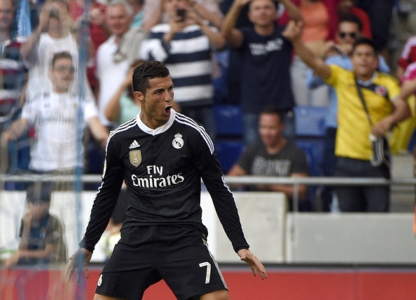 Ronaldo đang ở rất gần danh hiệu Pichichi. Ảnh: Getty Images.