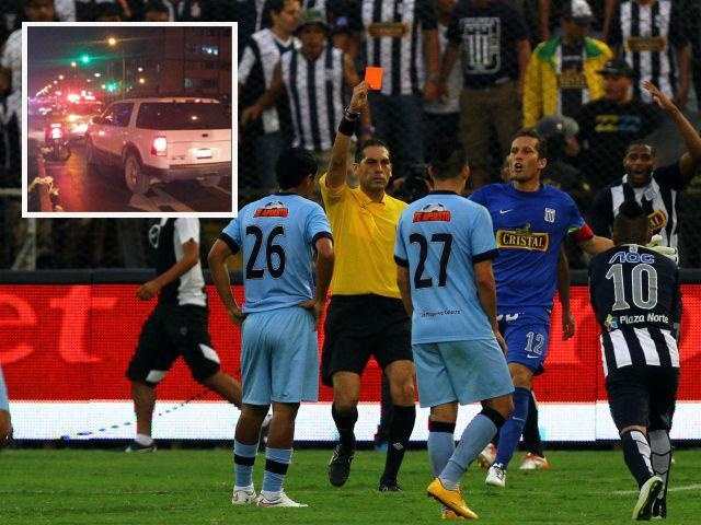 Trong tai Peru rut 5 the do trong vong 5 phut hinh anh