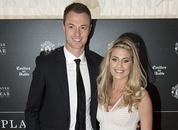 Dan WAGs M.U den du le vinh danh De Gea hinh anh