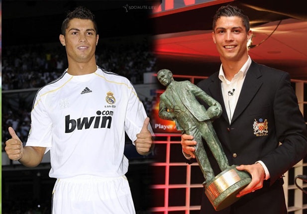 Nhung ngoi sao sang nhat cua M.U tung gia nhap Real hinh anh