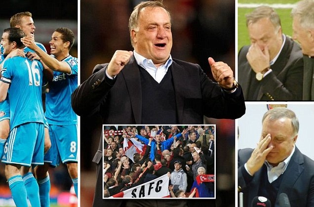 HLV Sunderland bat khoc sau tran hoa Arsenal 0-0 hinh anh