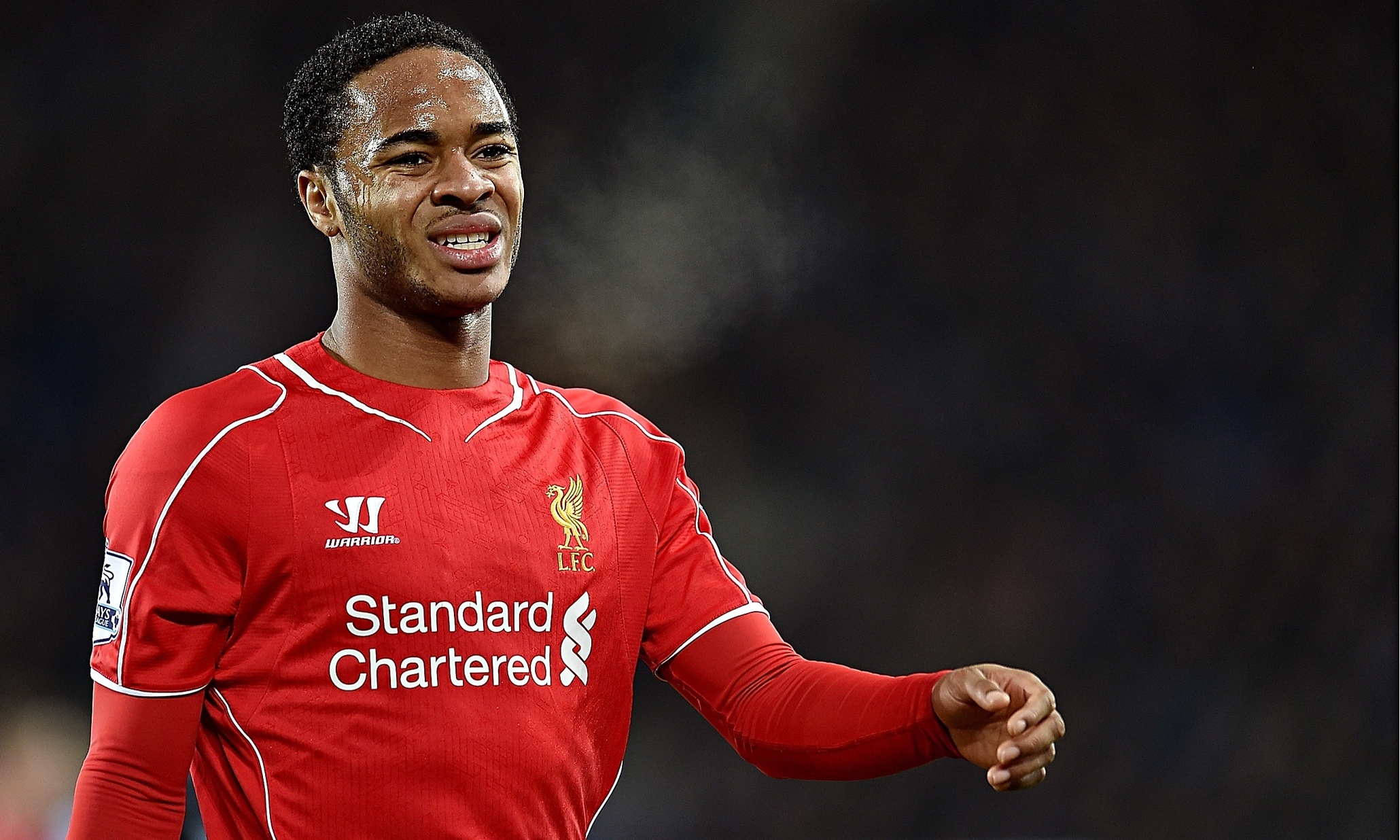 Liverpool không được dự Champions League có thể là lý do khiến Sterling ra đi. Ảnh: Static.