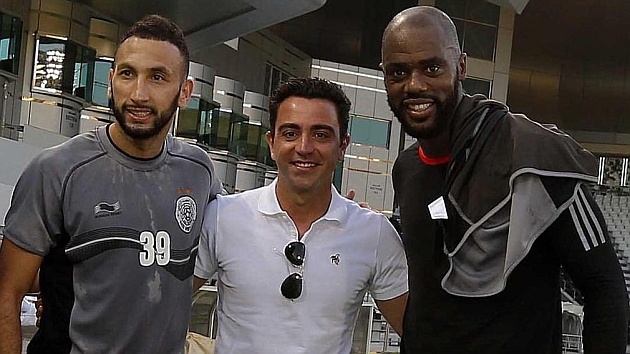 Juventus quyet pha hong tiec chia tay cua Xavi hinh anh