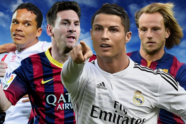 Doi hinh bat kha chien bai cua La Liga 2014/15 hinh anh