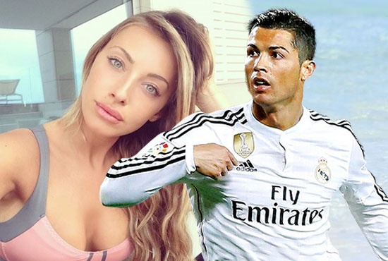 Cristiano Ronaldo co tinh nhan moi? hinh anh