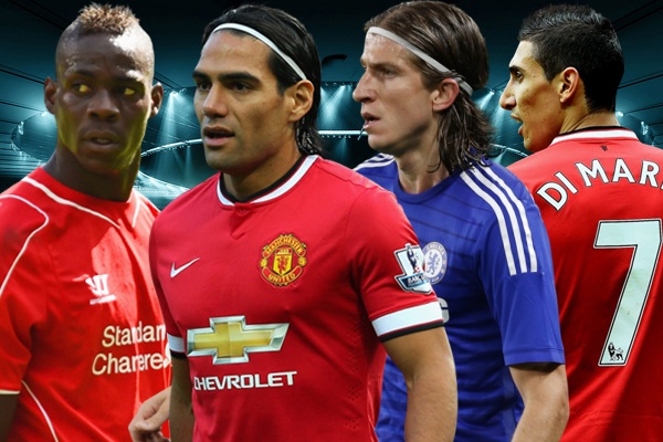 Doi hinh gay that vong nhat Ngoai hang Anh 2014/15 hinh anh