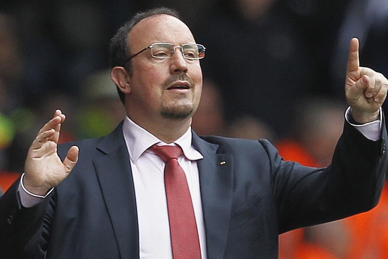 ‘99% Benitez dan dat Real Madrid’ hinh anh