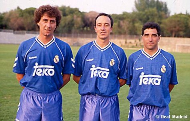 Benitez từng có 5 năm làm việc ở đội trẻ Real. Ảnh: Daily Mail.