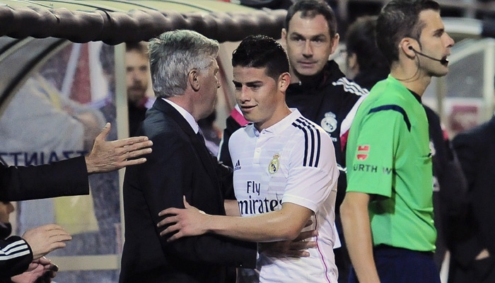 Cau thu Real Madrid tri an HLV Ancelotti hinh anh