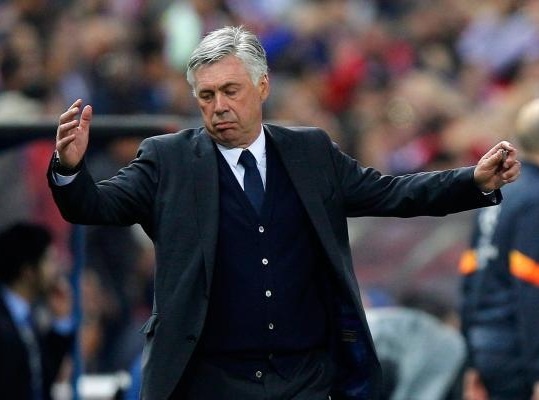 Real Madrid sa thai HLV Carlo Ancelotti hinh anh
