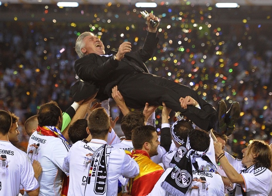 Hai nam thang tram cua HLV Ancelotti o Real Madrid hinh anh