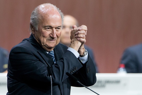 Sepp Blatter tai dac cu chu tich FIFA lan thu nam hinh anh