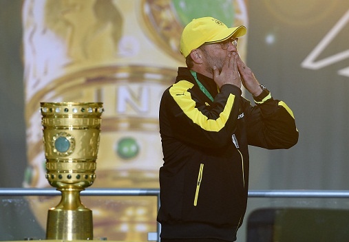 HLV Klopp chia tay Dortmund bang tran thua tai Cup quoc gia hinh anh