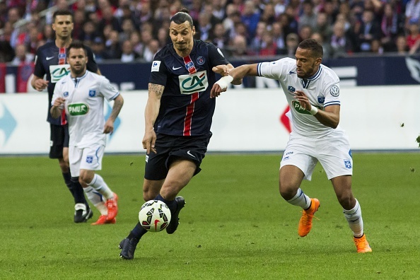 Tong hop tran dau: PSG 1-0 Auxerre hinh anh