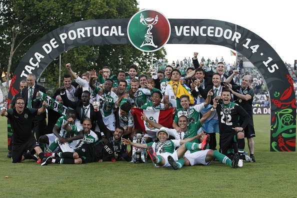 Sporting CP vo dich cup quoc gia Bo Dao Nha sau loat 11 m hinh anh