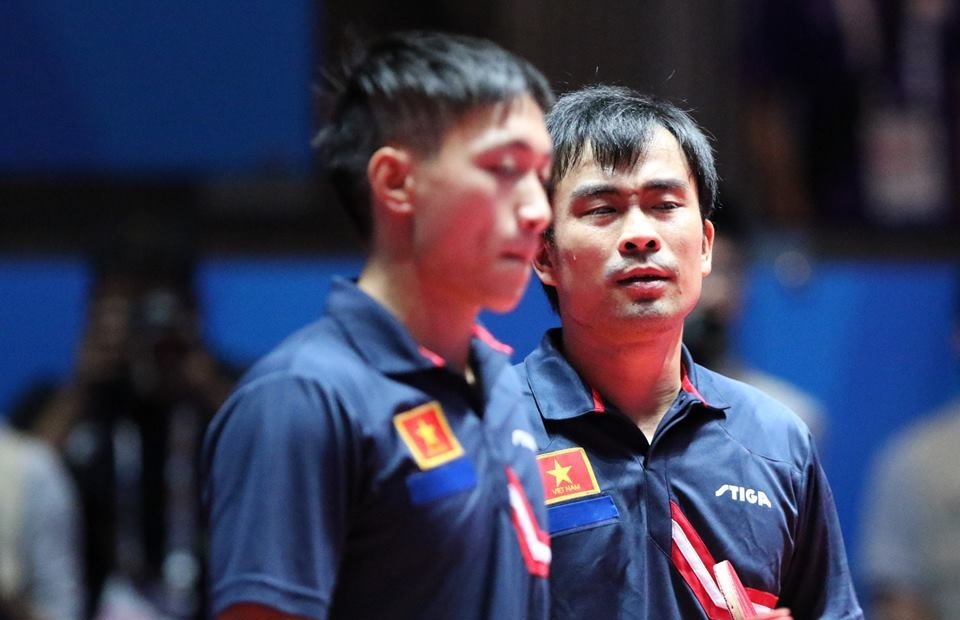 Cap Tuan Quynh - Anh Tu doat HCD SEA Games 28 hinh anh
