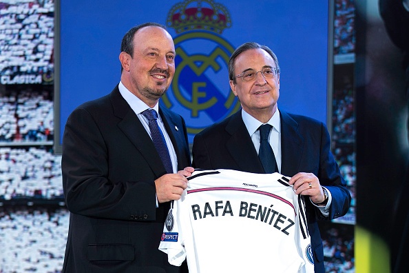 Rafael Benitez lieu co thanh cong tai Real Madrid? hinh anh