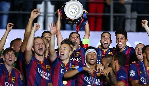 Barca vo dich Champions League sau chien thang 3-1 hinh anh