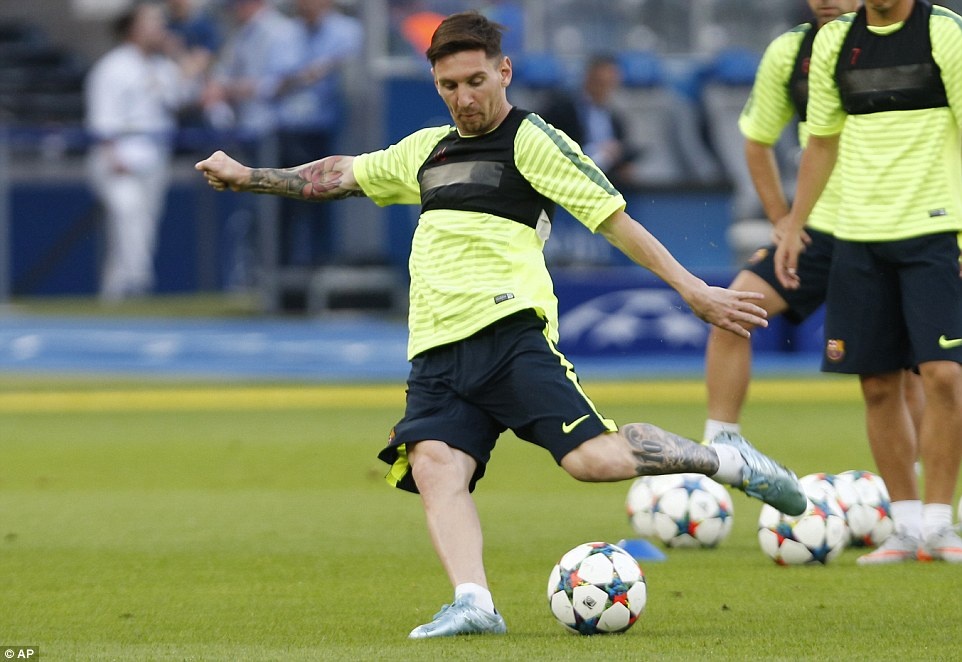 'Barca se co 90 phut hoan hao tai Berlin' hinh anh