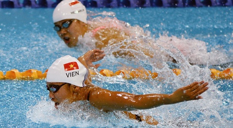 Kinh ngu Anh Vien khong co doi thu tren duong dua xanh hinh anh