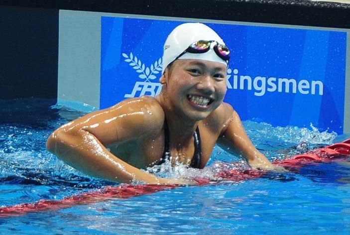 Anh Vien lan dau cuoi tuoi khi ve dich o SEA Games hinh anh