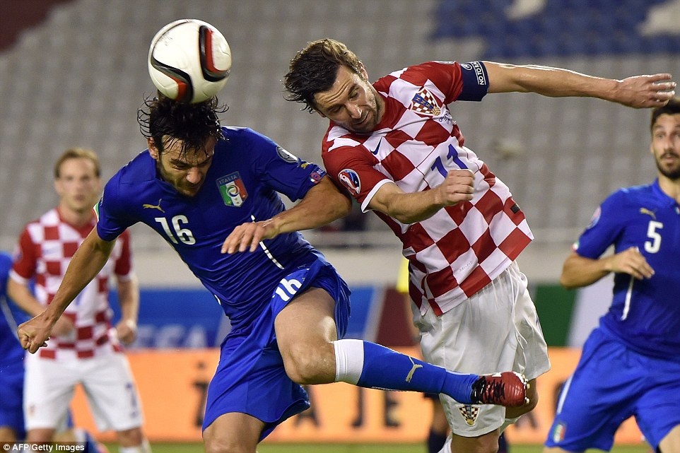 Tong hop tran dau: Croatia 1-1 Italy hinh anh