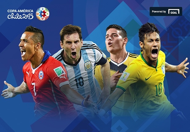 Lich thi dau va bang xep hang Copa America 2015 hinh anh