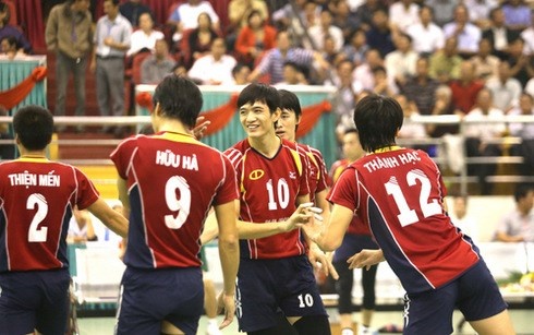 Video truc tiep bong chuyen: Nam Viet Nam - Nam Myanmar hinh anh