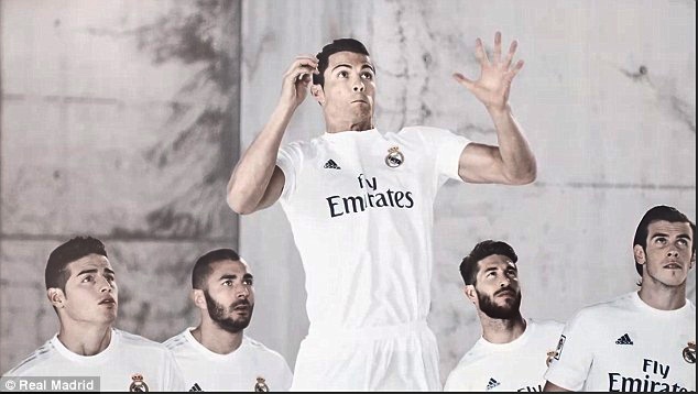 Real Madrid ra mat ao dau mua 2015/16 hinh anh