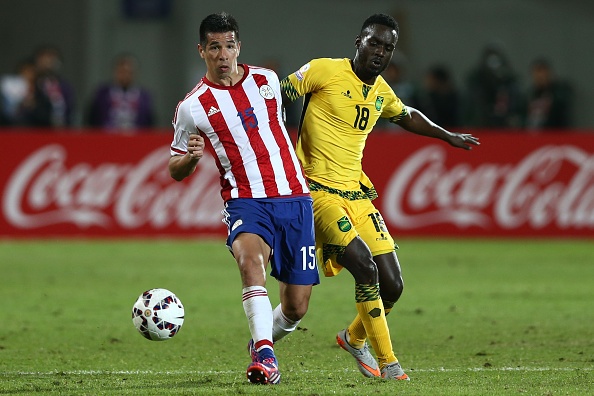 Tong hop tran dau: Paraguay 1-0 Jamaica hinh anh