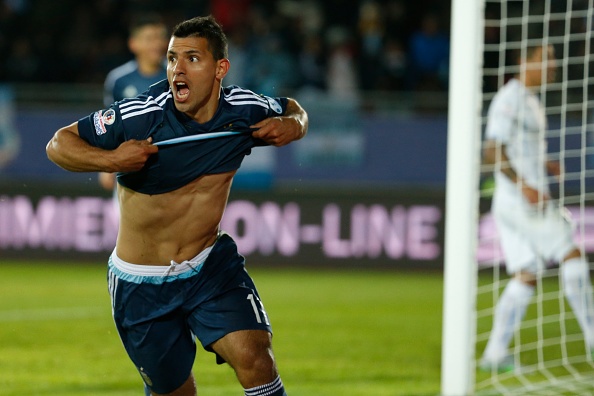 Argentina 1-0 Uruguay: Sergio Aguero toa sang hinh anh