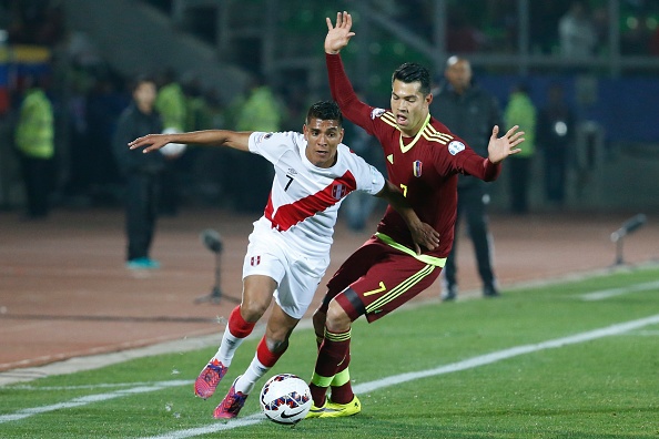 Tong hop tran dau: Peru 1-0 Venezuela hinh anh
