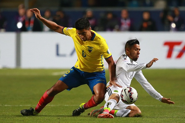 Tong hop tran dau: Mexico 1-2 Ecuador hinh anh