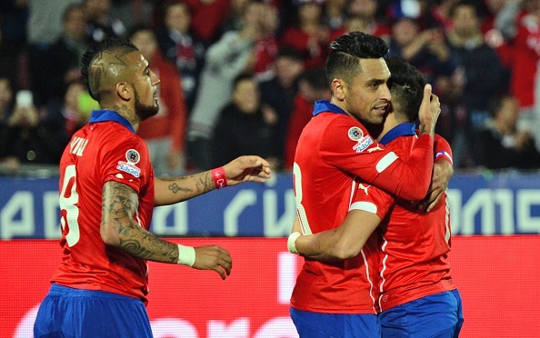 Tong hop tran dau: Chile 5-0 Bolivia hinh anh