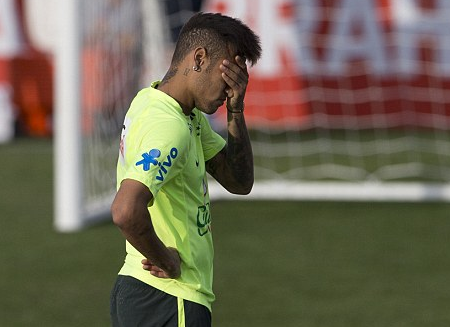 Neymar bi treo gio 4 tran, het Copa America hinh anh