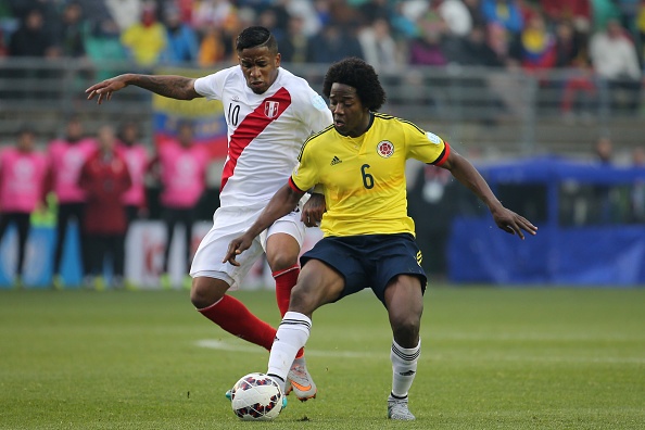 Tong hop tran dau: Colombia 0-0 Peru hinh anh