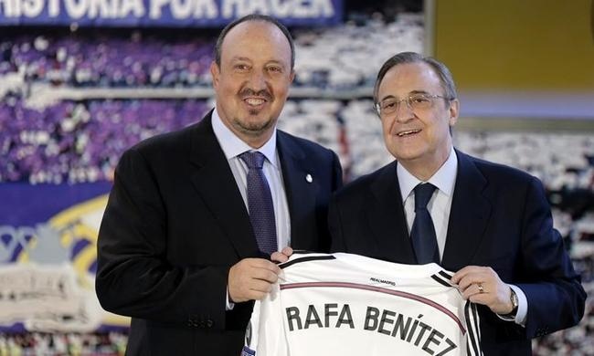 Diem tin 22/6: Chu tich Real ra yeu cau dac biet voi Benitez hinh anh