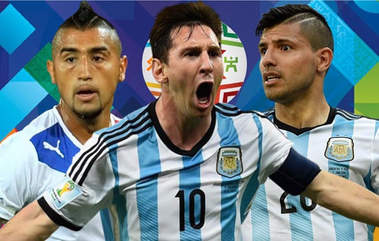 Doi hinh hay nhat vong bang Copa America 2015 hinh anh