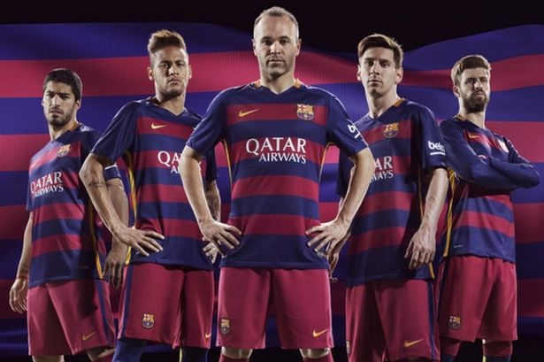 Diem tin 24/6: Barcelona cong bo ao dau moi hinh anh