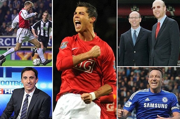 CR7 thuoc Top 40 nguoi co anh huong nhat ky nguyen NH Anh hinh anh